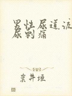 男性尿道流脓拉尿刺痛