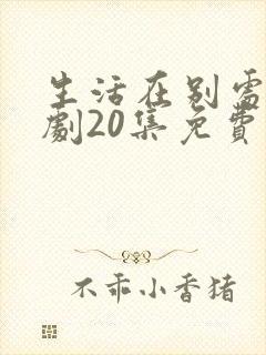 生活在别处电视剧20集免费观看
