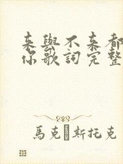 来与不来都在等你歌词完整版