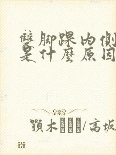 双脚踝内侧浮肿是什么原因引起的