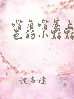 嘴角嘴唇上有白色的小点点怎么回事