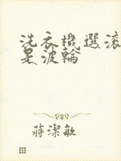 洗衣机选滚筒还是波轮