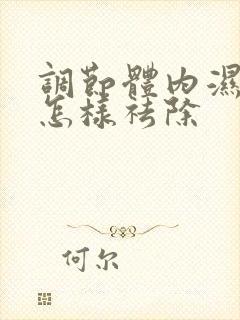 调节体内湿气重怎样祛除