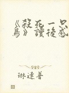 《杀死一只知更鸟》读后感600字