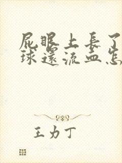 屁眼上长了个肉球还流血怎么办