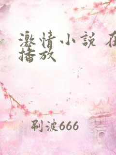 激情小说 在线播放