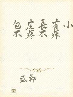 包皮长有小疙瘩不疼不痒