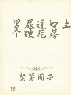 男尿道口上长了个硬疙瘩