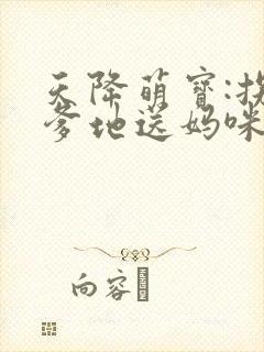 天降萌宝:拐个爹地送妈咪