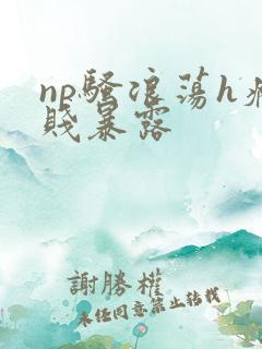 np骚浪荡h瘾贱暴露