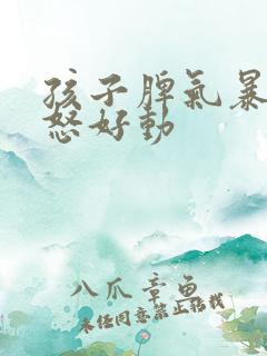 孩子脾气暴躁易怒好动