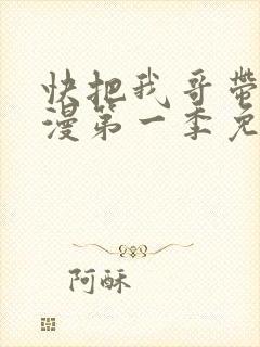 快把我哥带走动漫第一季免费观看