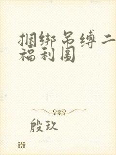 捆绑吊缚二次元福利图