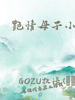 艳情母子小说
