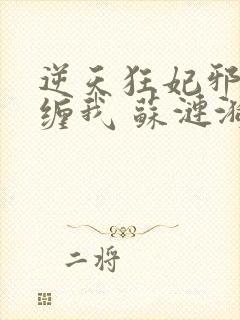 逆天狂妃邪王别缠我 苏涟漪