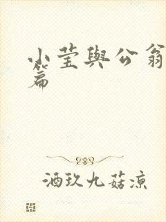 小莹与公翁第八篇