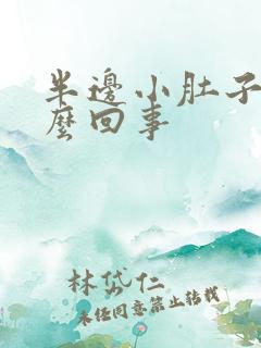 半边小肚子疼怎么回事