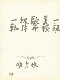 一级欧美一级日韩片年轻亲