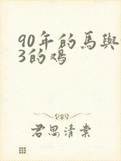 90年的马与93的鸡