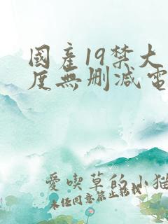 国产19禁大尺度无删减电影