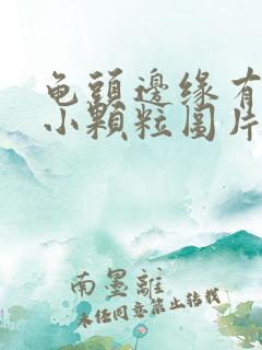 龟头边缘有白色小颗粒图片