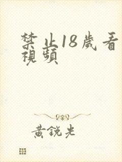 禁止18岁看的视频