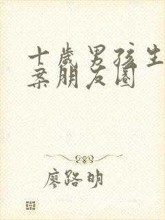 十岁男孩生日文案朋友圈