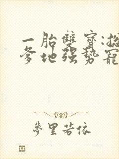 一胎双宝:总裁爹地强势宠