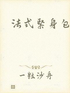 法式紧身包臀裙