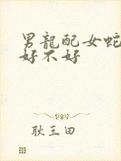 男龙配女蛇生肖好不好