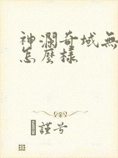 神澜奇域无双珠怎么样