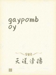 gaypomboy