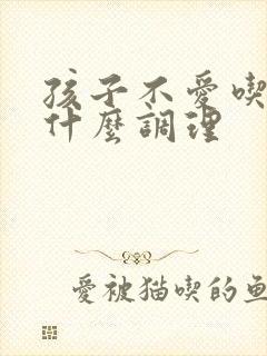 孩子不爱吃饭吃什么调理