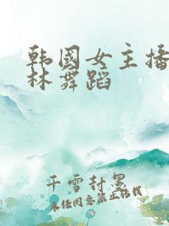 韩国女主播加特林舞蹈