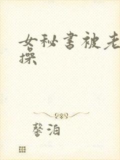 女秘书被老板狂操