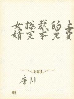 女总裁的上门龙婿完本免费阅读