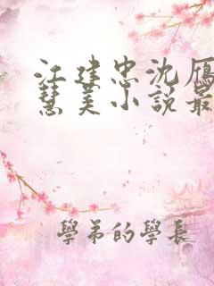 江建忠沈雁冰胡慧美小说最新章节