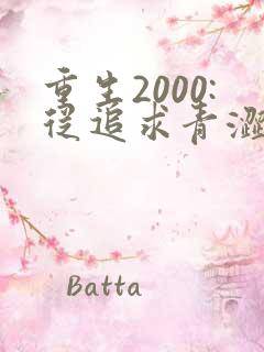 重生2000:从追求青涩校花同桌开始第二部