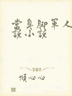 当臭脚军人的小说小说