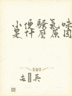 小便骚气味太重是什么原因