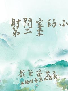 财阀家的小儿子第二季