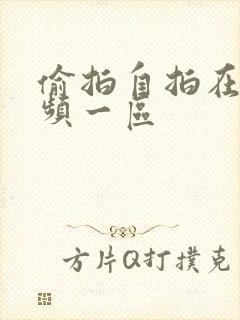 偷拍自拍在线视频一区