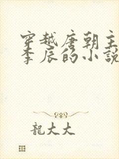 穿越唐朝主角叫李辰的小说