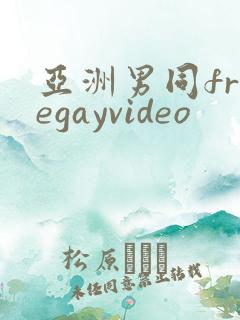 亚洲男同freegayvideo