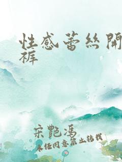 性感蕾丝开裆内裤