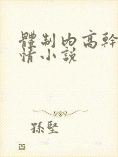 体制内高干文言情小说