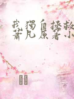 我独自拯救一切萧凡原著小说