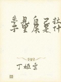 梦见自己拉到裤子里屎是什么意思