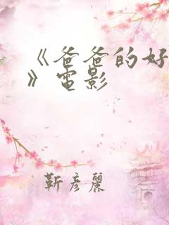 《爸爸的好儿子》电影