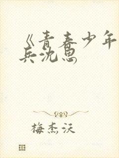 《青春少年》李兵沈思